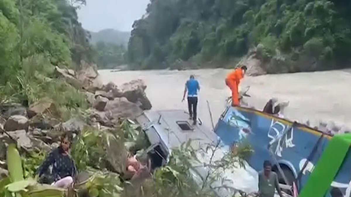 Nepal Bus tragedy: 11 people killed as Indian-registered bus plunges into river in Nepal