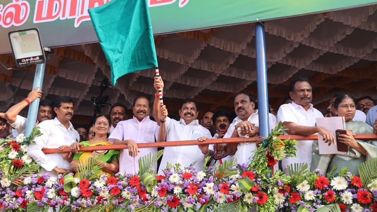 After AIADMK comes to power, families of tamers killed in jallikattu will be given ₹10 lakh, says Palaniswami