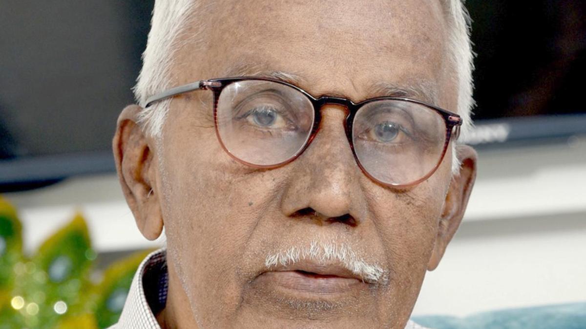 G. Raghunathan Nair, noted scientist and academic, passes away at 86
