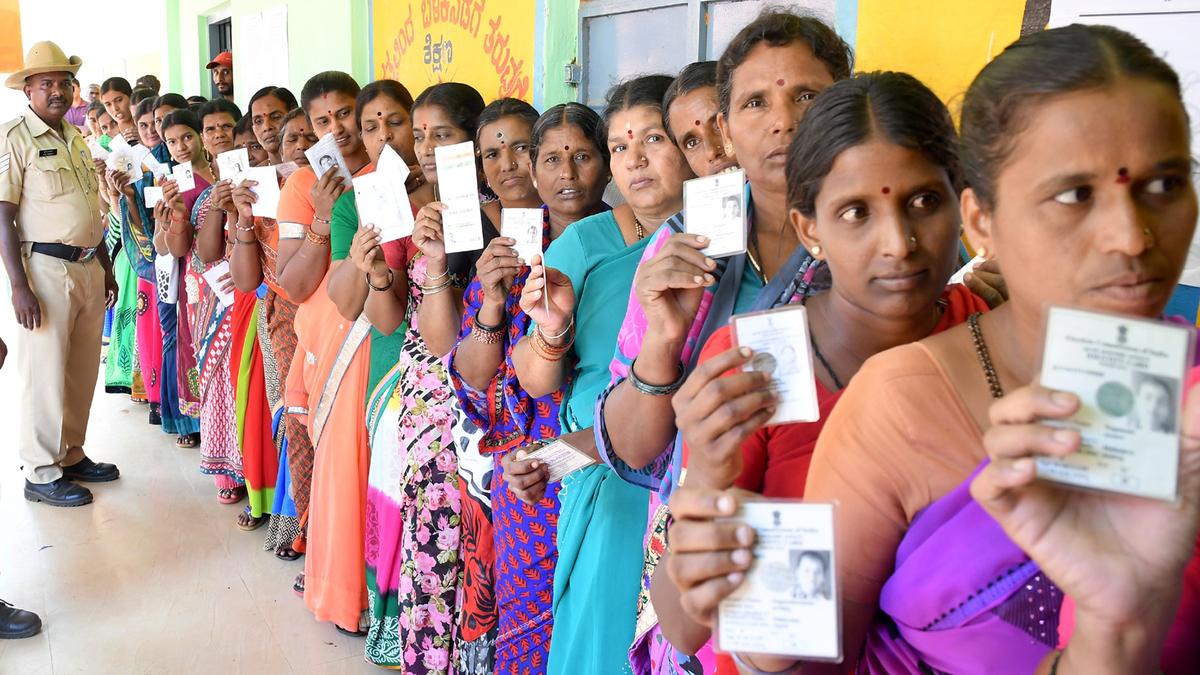 Women voters outnumber men in 9 out of 11 Assembly segments in Mysuru