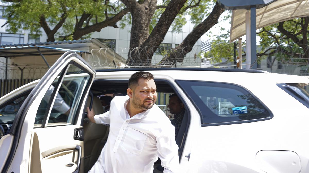 ED records statement of Tejashwi Yadav in land-for-job scam case