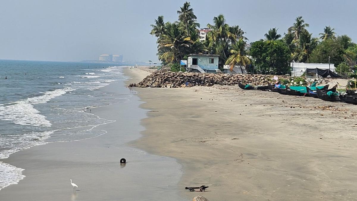 Survey done to assess areas vulnerable to sea incursion on Kannamaly-INS Dronacharya stretch