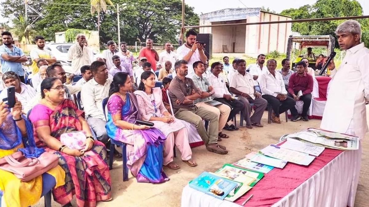 &lsquo;Raitharondige Navu&rsquo; programme to help drought-hit Tumakuru district farmers