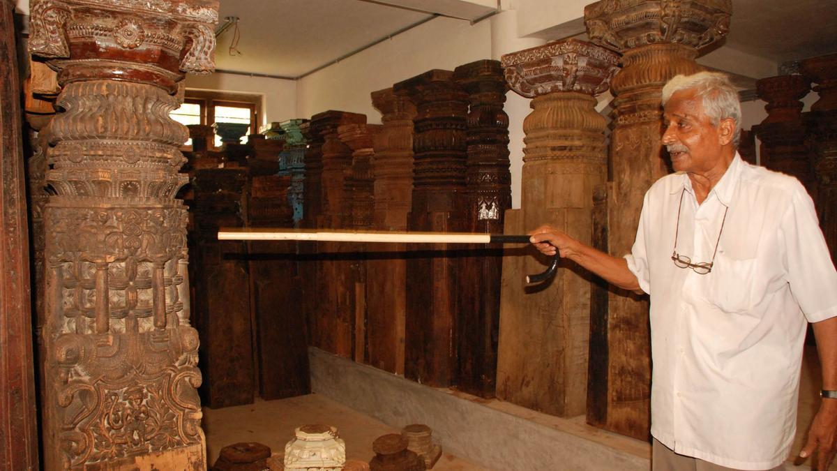 Snippets on the open-air heritage museum at Manipal in Karnataka features life-size homes from across peninsular India