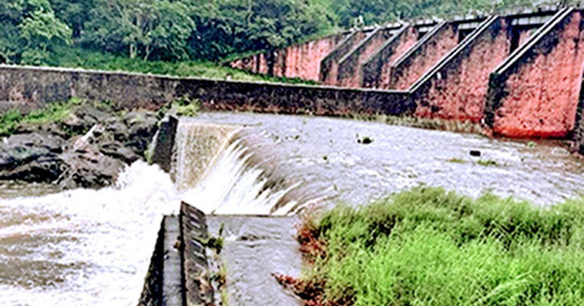Water level in Mullaperiyar dam stands at 134.95 ft.