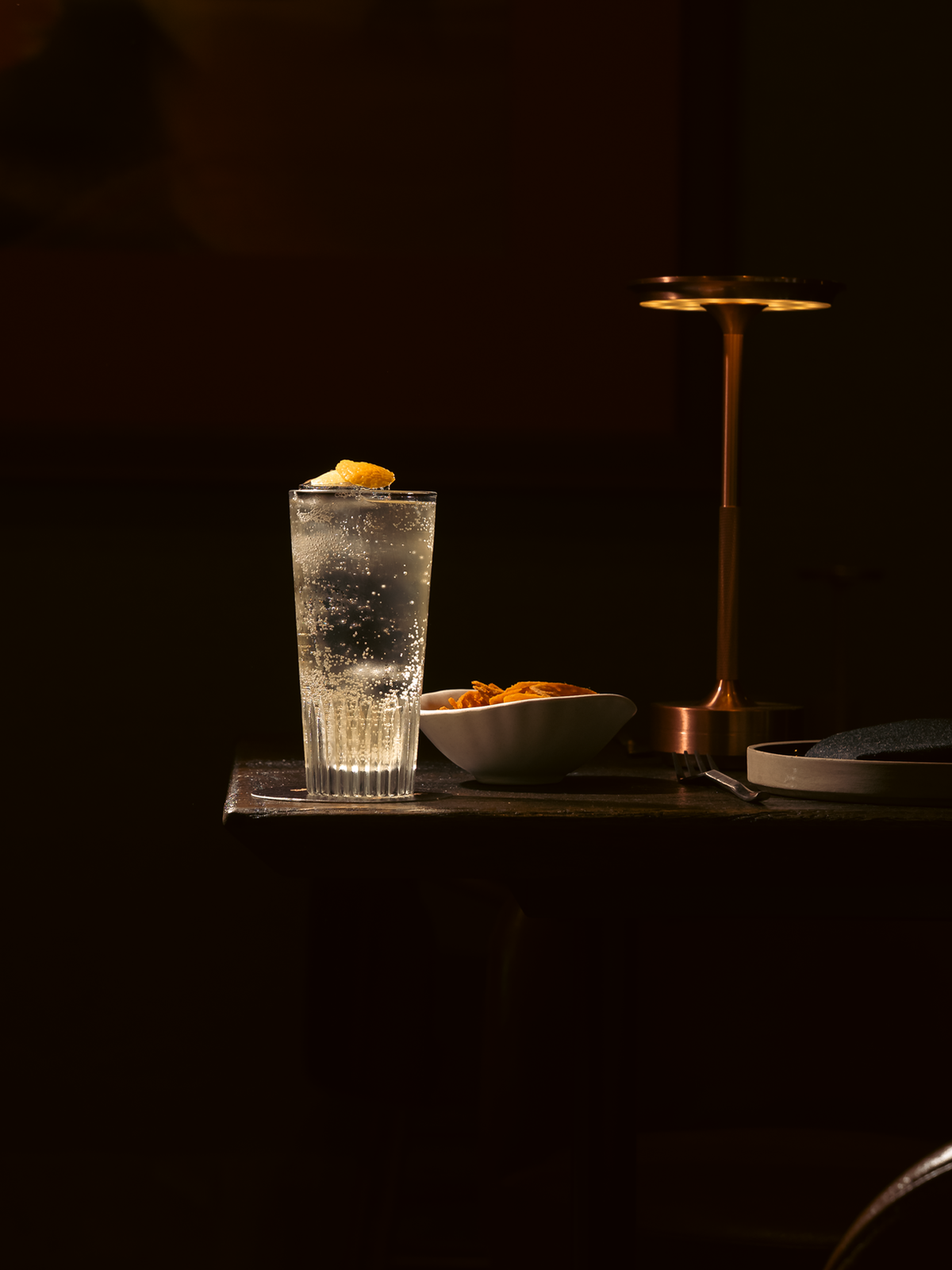 Coquetel de areia líquida