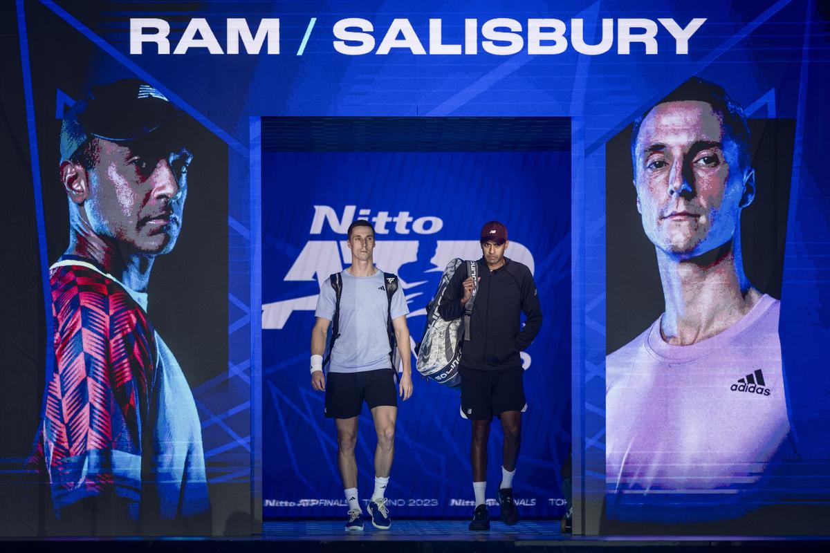 More of this please: Rajeev believes that more people would be drawn to doubles if tennis does a better job of showcasing the format and its stories.