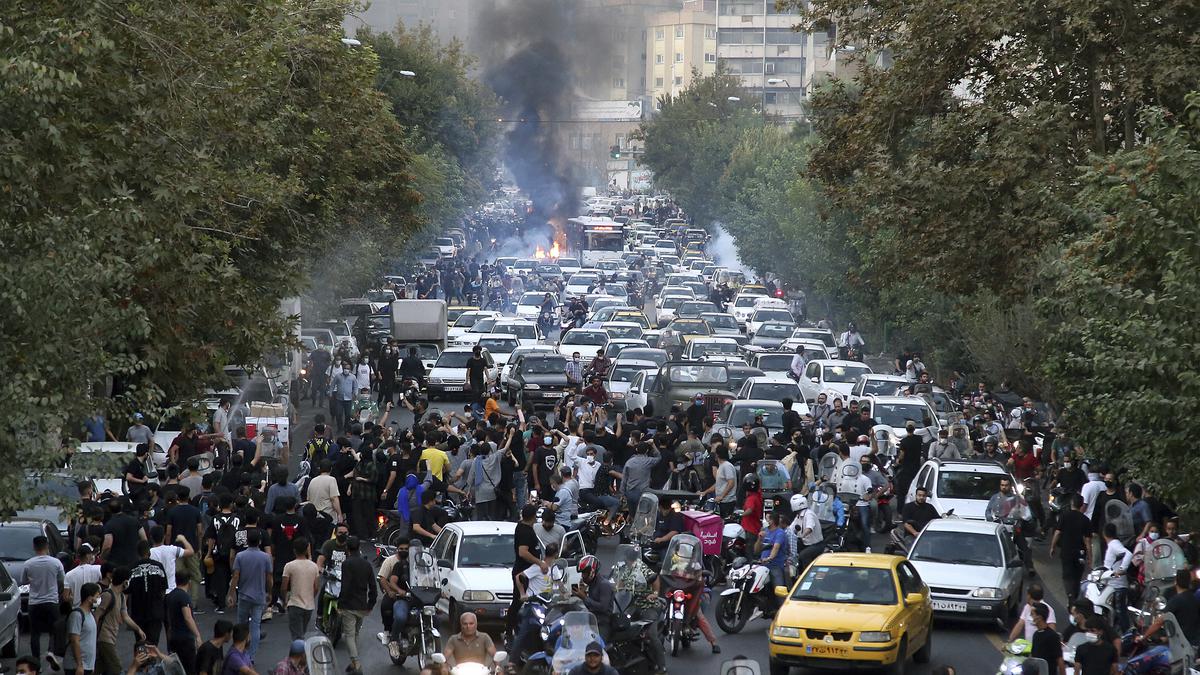 Death toll from Iran unrest climbs to 31 as protests spread