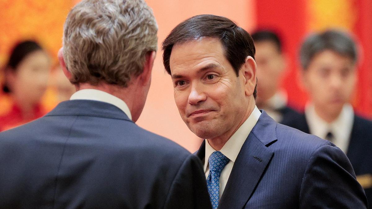 Rubio to attend NATO talks, pay first visit to India