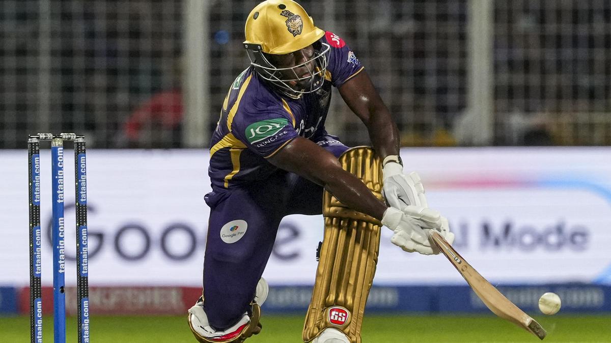 IPL 2026 | KKR slip in the middle overs to post 181/4 vs LSG