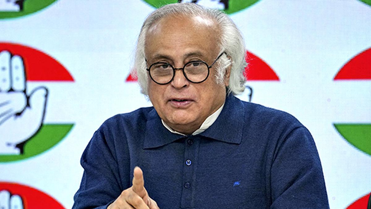 Jairam Ramesh writes to CEC, seeks time for INDIA bloc team to put forward view on VVPATS