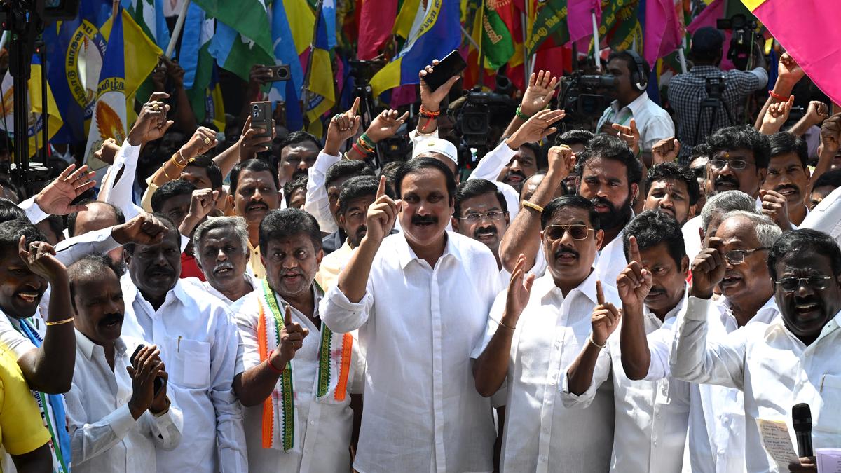 Announce caste-based survey in upcoming Budget session, Anbumani urges T.N. govt.