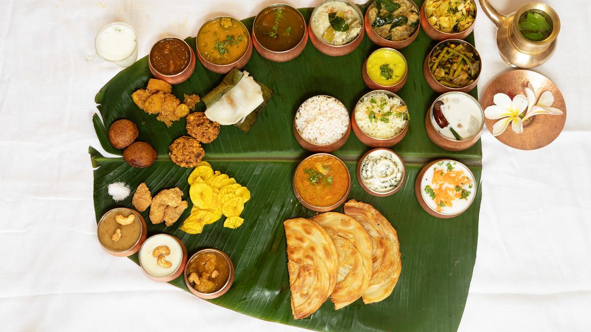 Savour Onam festivities with sadya across Hyderabad