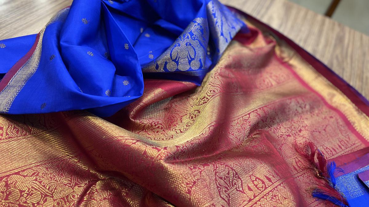 Pavithra Muddaya: ‘I had to call it the Cubbonpet sari’