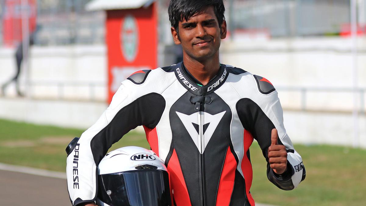 Pole position for Rajiv Sethu, Vignesh Goud in Indian National Motorcycle Racing Championship