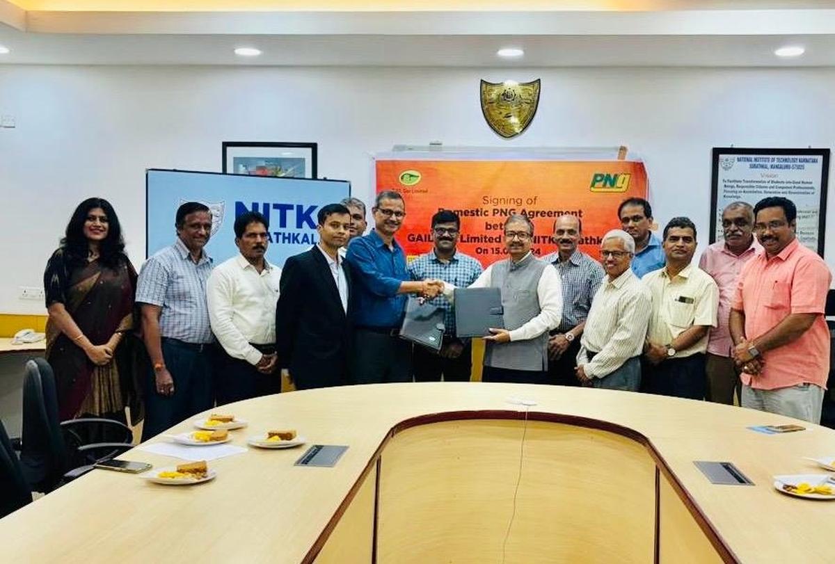 NITK to get piped gas, GAIL Gas to connect 3,50,000 households in DK in ...