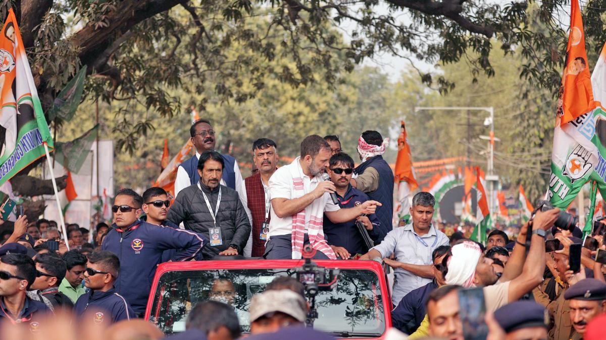 BJP-BJD "partnership" in Odisha: Rahul Gandhi