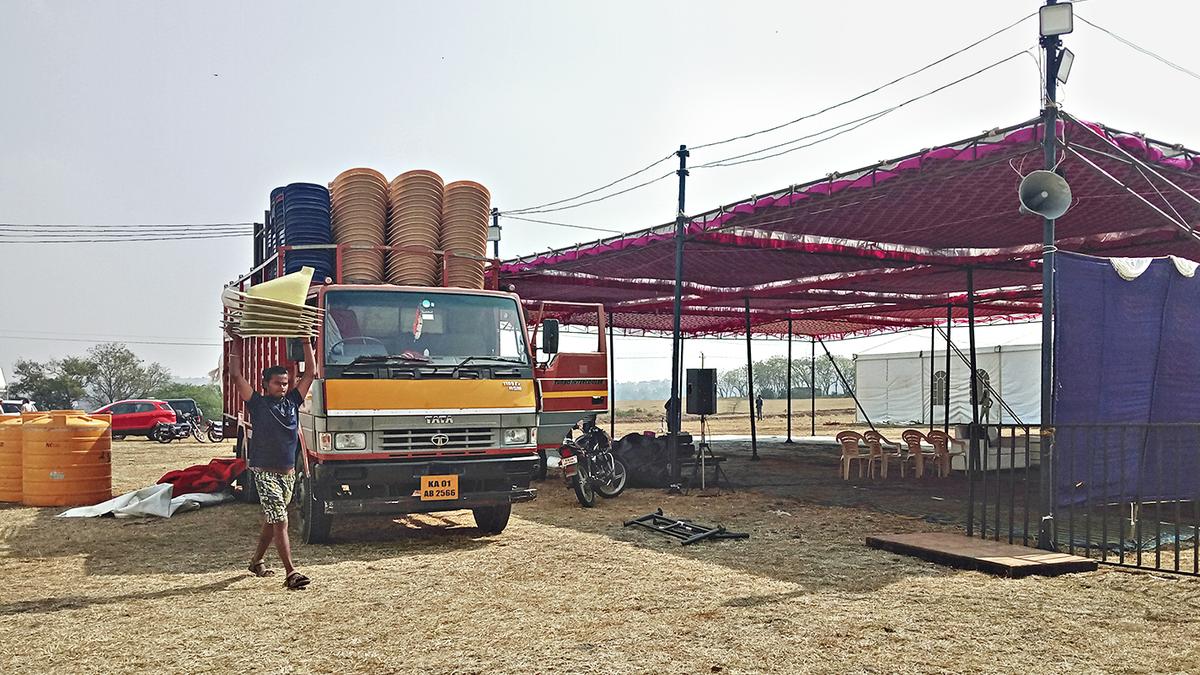 Nearly 5,000 police personnel on duty in Belagavi as Winter session set to begin, with 62 groups planning protests