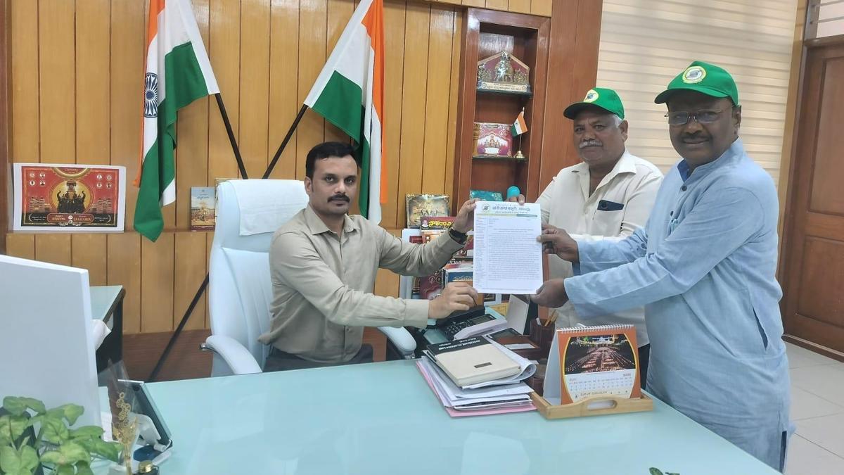 Environmentalists oppose construction of stadium on KSIC filature factory premises in T. Narasipura in Karnataka