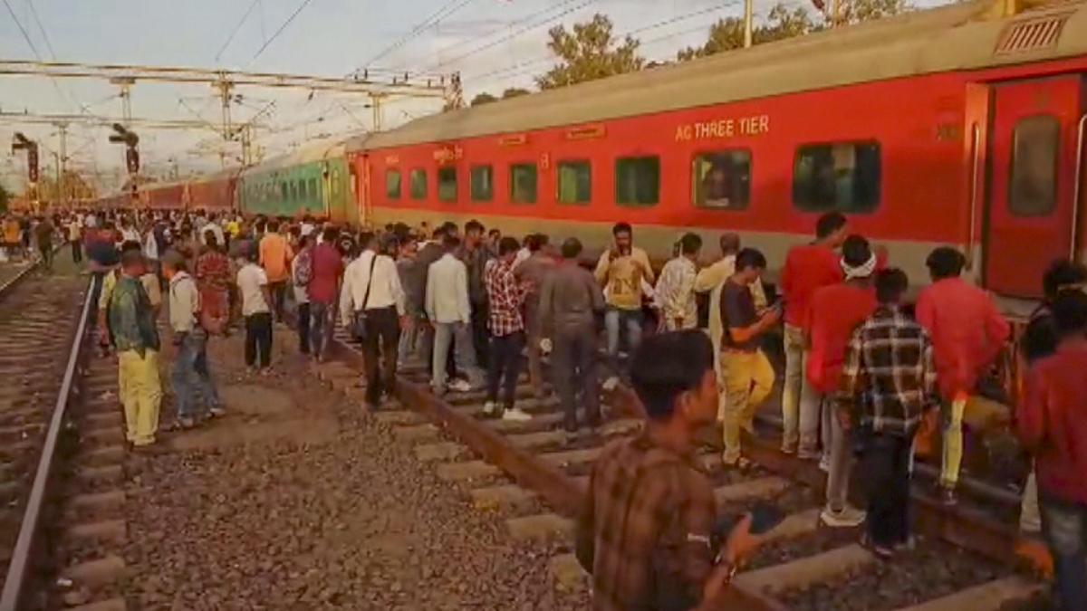 Two coaches of passenger train derail in Madhya Pradesh