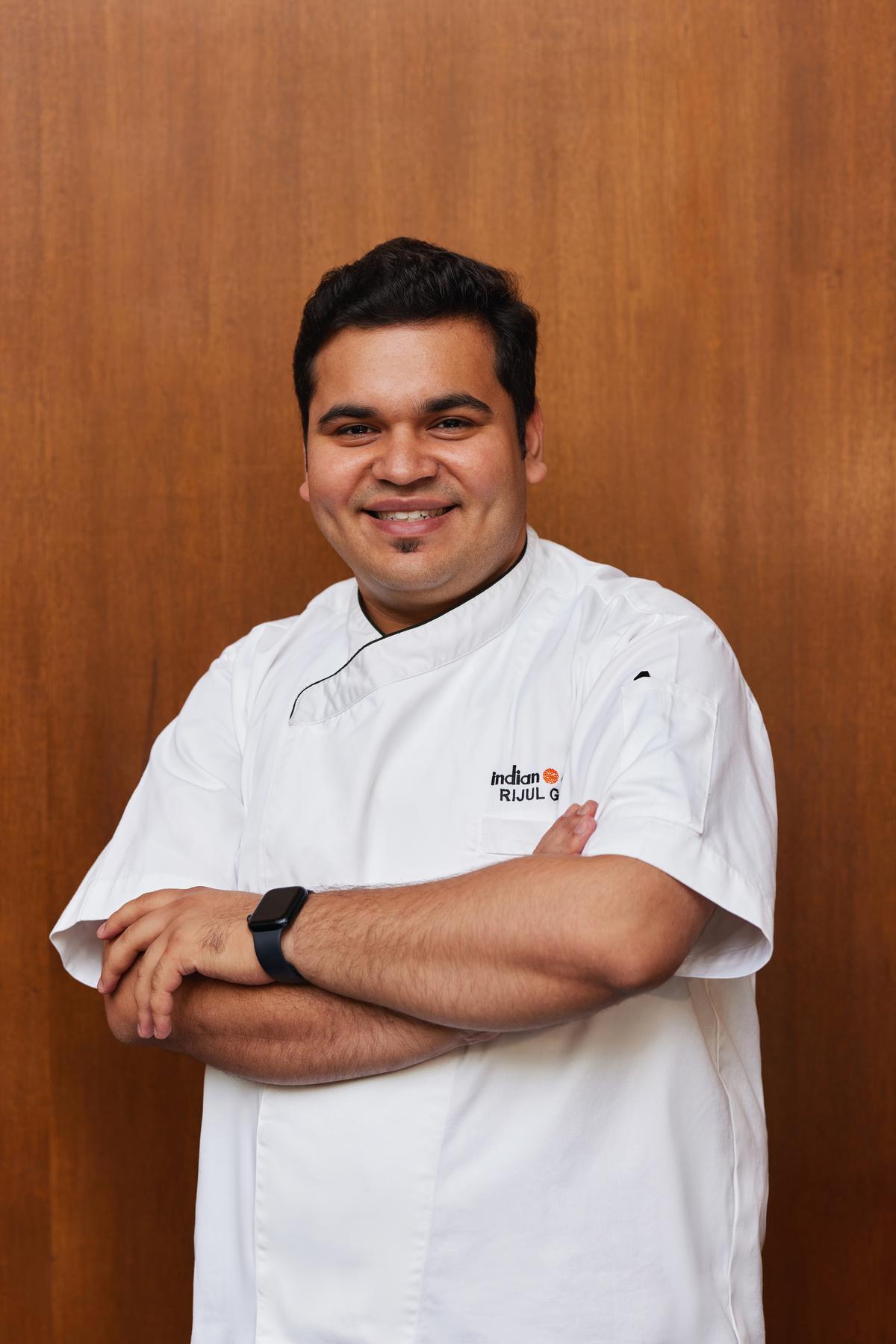 Chef Rijul Gulati