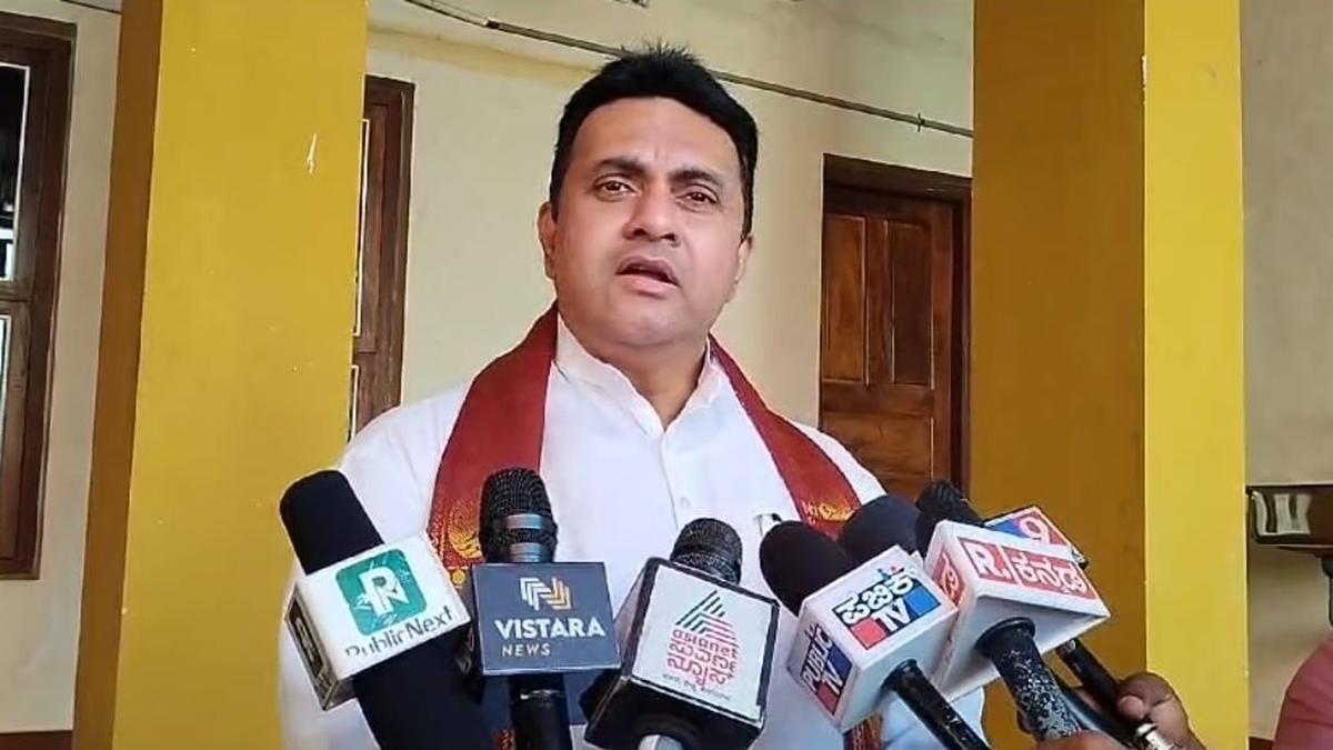 I have the eligibility to contest as a BJP candidate from Udupi-Chikkamagaluru constituency: Pramod Madhwaraj