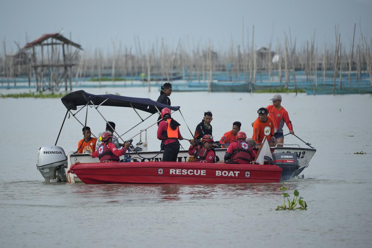 Death toll from Philippine boat accident rises to 26 - The Hindu