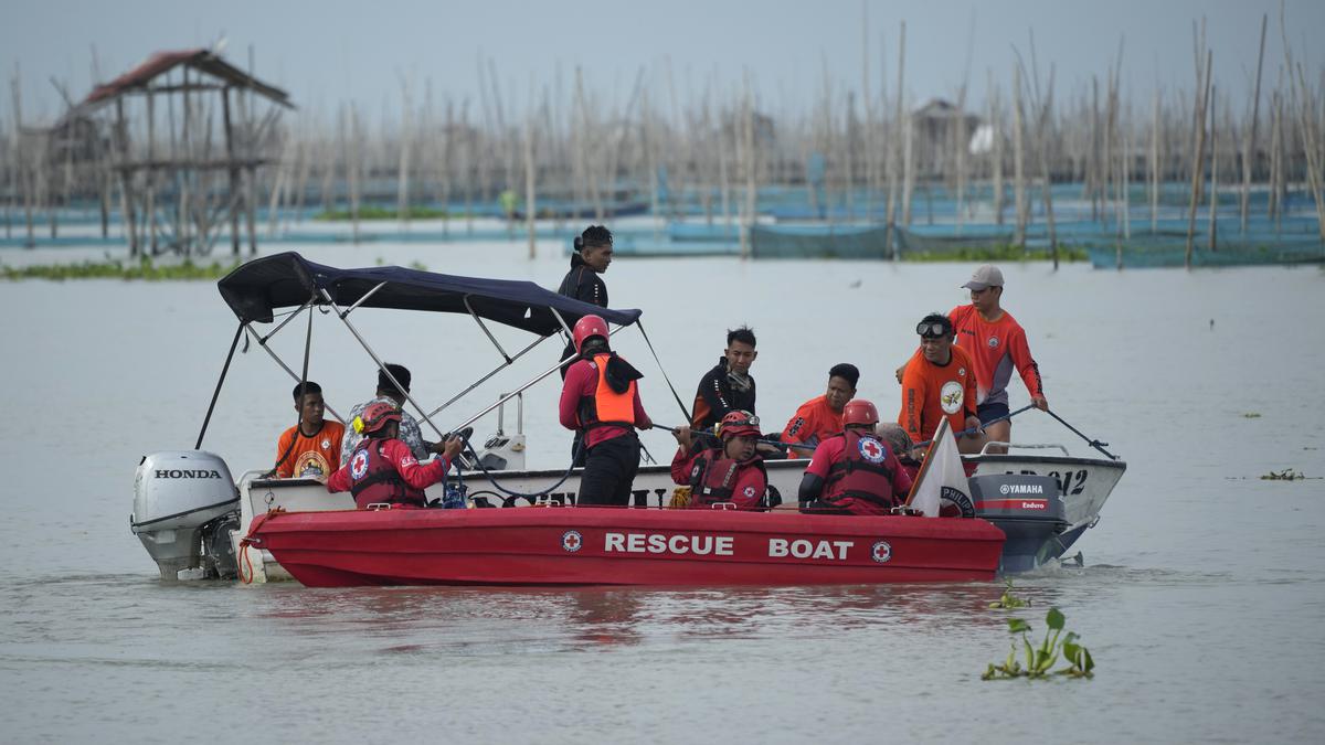 Philippines Boat Accident 31745