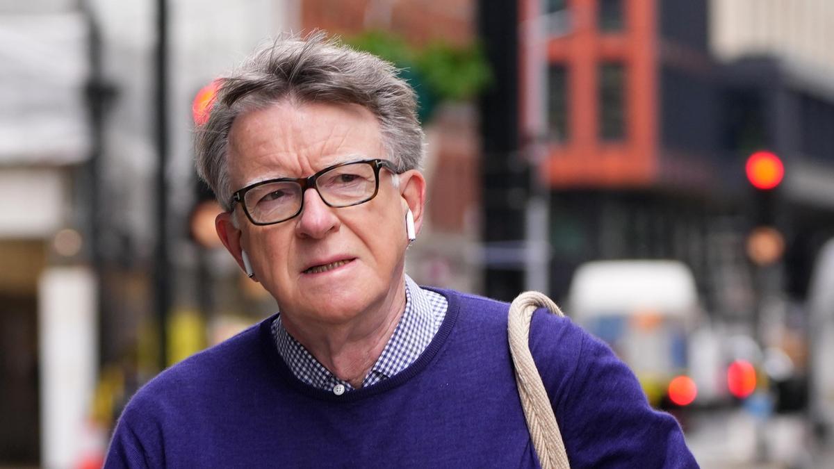 U.K. releases second batch of files on Mandelson's appointment as U.S. Ambassador