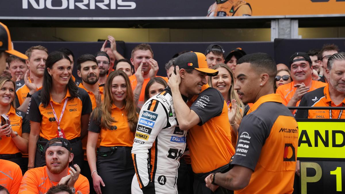 Norris slashes Piastri’s lead with dream Monaco win