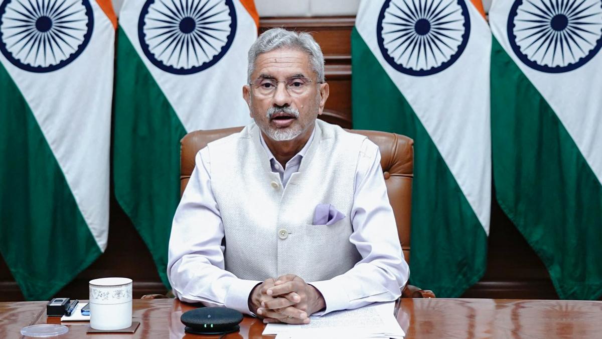 Time ripe for India-Singapore bilateral relations to raise to next level: EAM Jaishankar