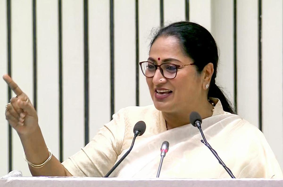 Kejriwal has history of attacking democratic institutions, says Delhi CM Gupta