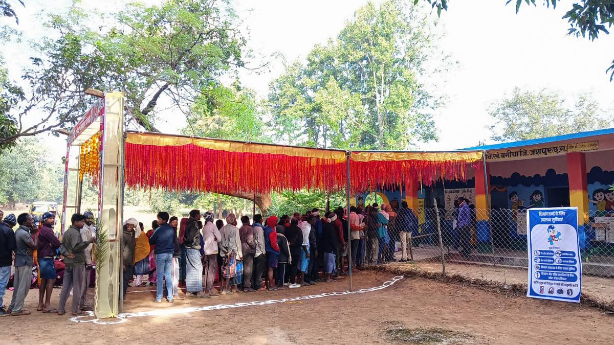 2023 Chhattisgarh election: Degree of naxal influence on voting declines in the State | Data