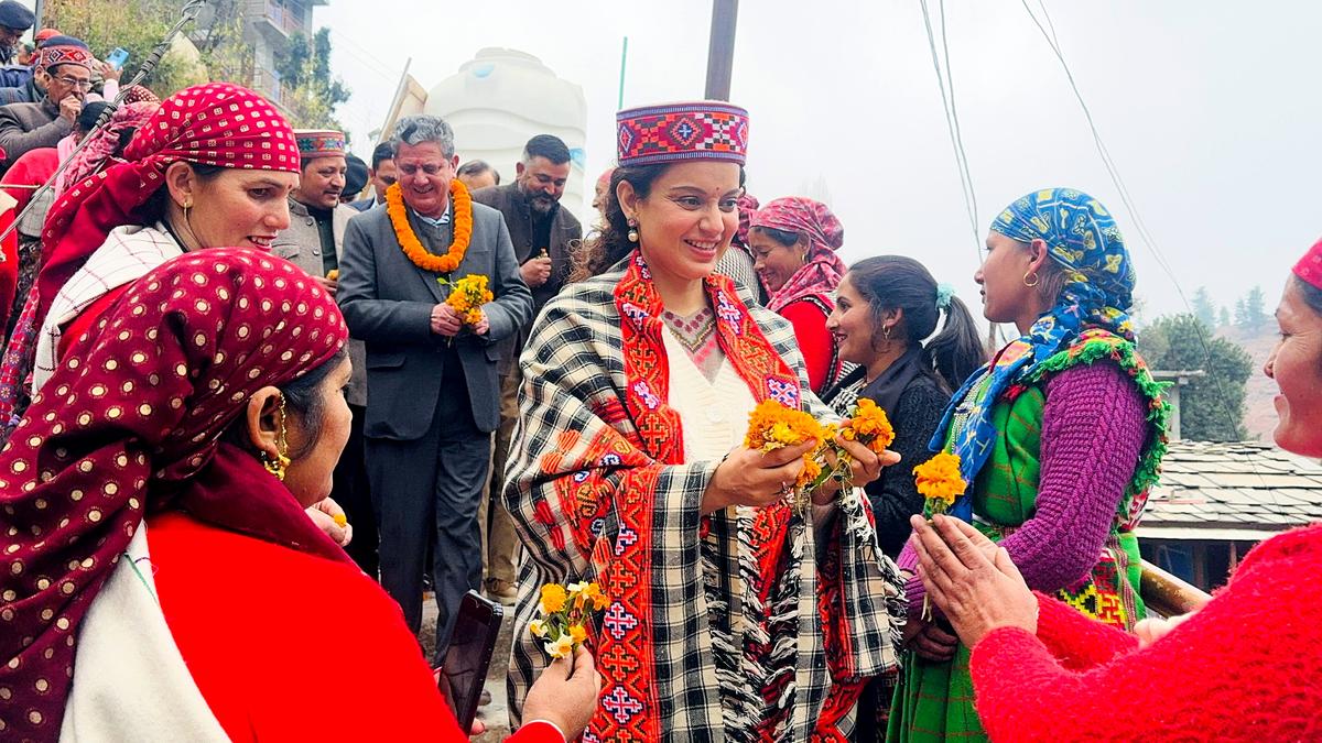 Kangana Ranaut praises Himachali women, says many are ‘equally or better looking’ than Bollywood stars