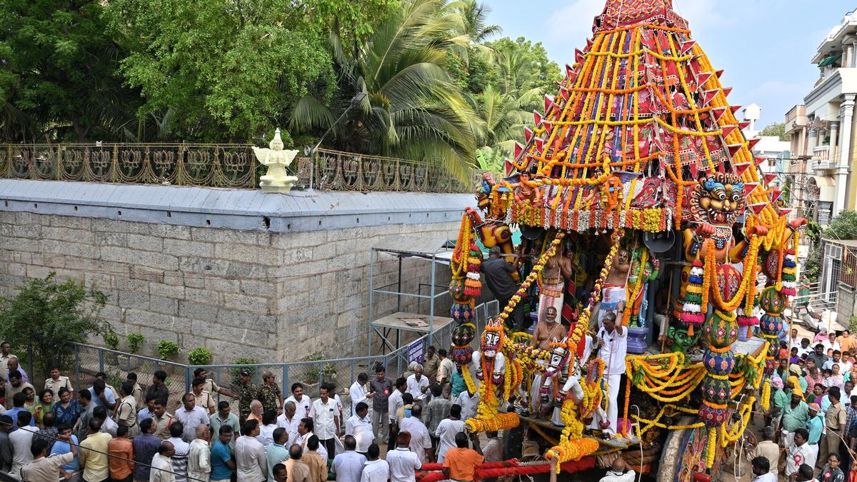 Rathotsavam at Sri Kodandarama temple a big draw