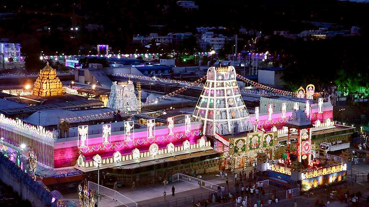 Tirumala temple to witness two Brahmotsavams this year owing to ‘Adhikamasam’, says TTD EO