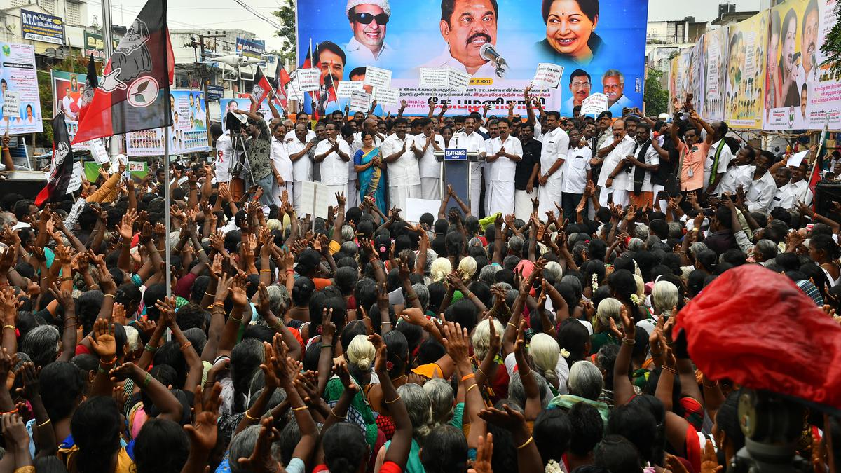 Should put an end to family rule in Tamil Nadu, says Edappadi Palaniswami