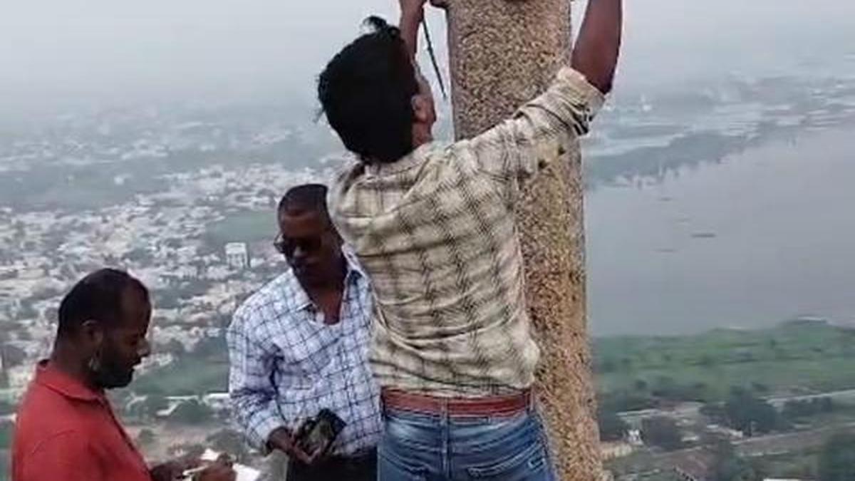 ‘No materials shown to prove pillar is not a deepathoon’