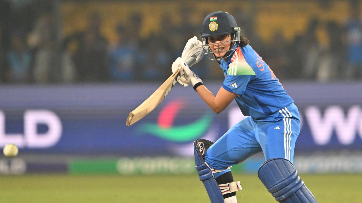 Women ODI Rankings: Smriti Mandhana maintains top spot, Deepti moves up to third place in bowlers' list