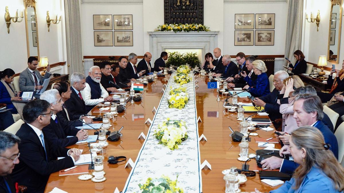 EU, India commit to collaboration on ‘peaceful uses’ of nuclear power