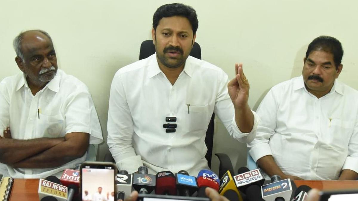 Kadapa MP flays State government’s treatment of Pulivendula constituency