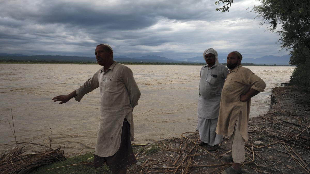 Woman killed, infrastructure damaged by flash floods, landslips in Kashmir