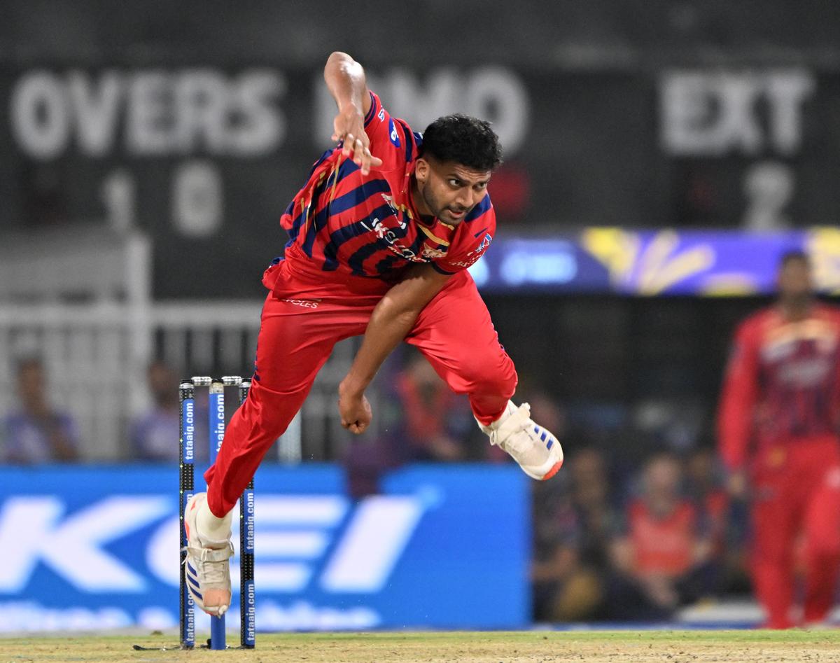 Mohsin Khan claimed five wickets against KKR. File.