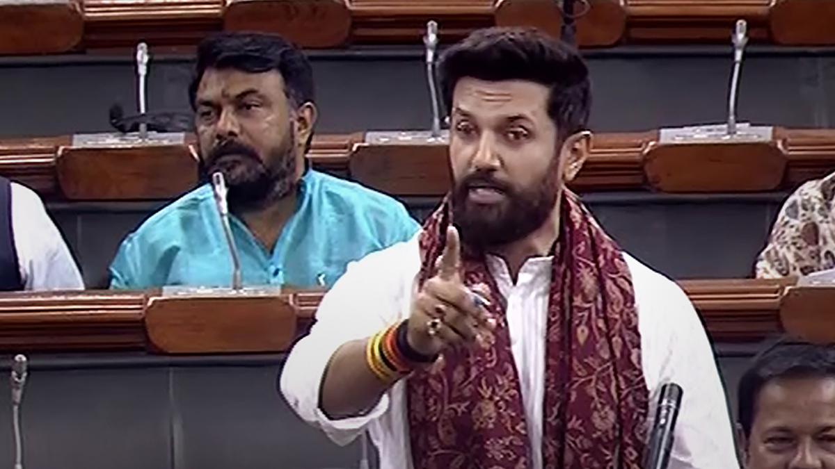 Chirag Paswan condemns Opposition move to boycott new Parliament building inauguration