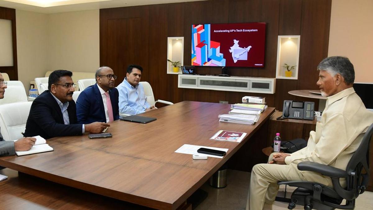 NASSCOM delegation discusses Andhra Pradesh’s tech vision with Chief Minister Chandrababu Naidu