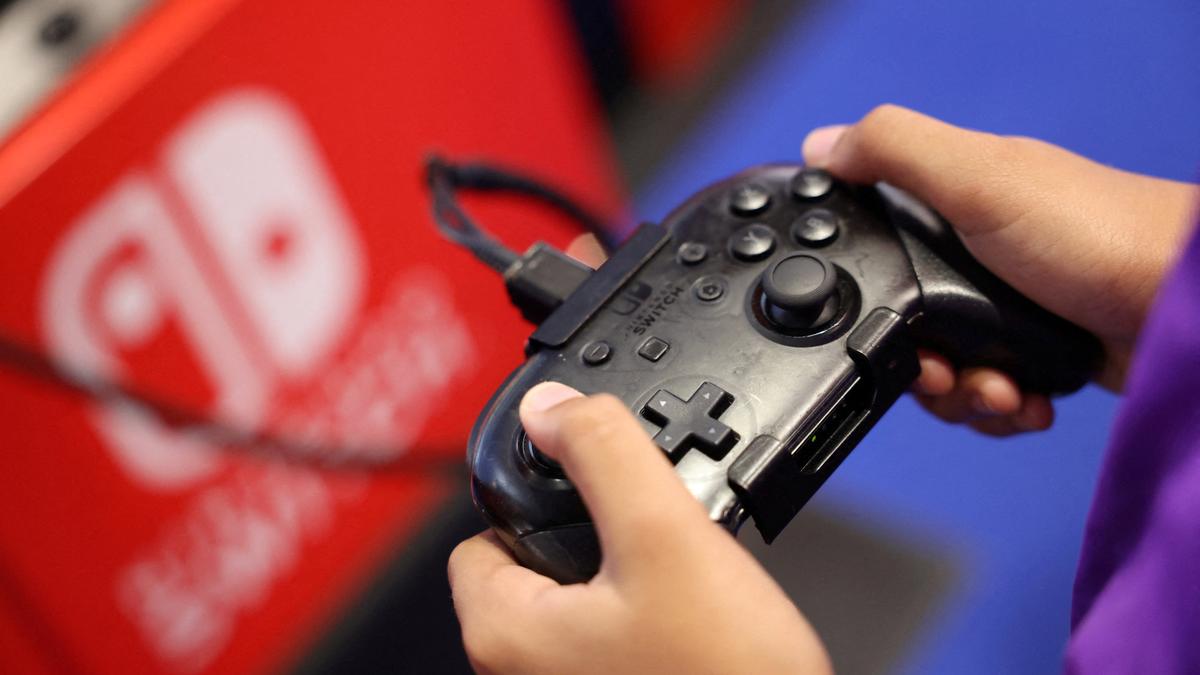 Nintendo reports lower profit as demand for Switch consoles wanes