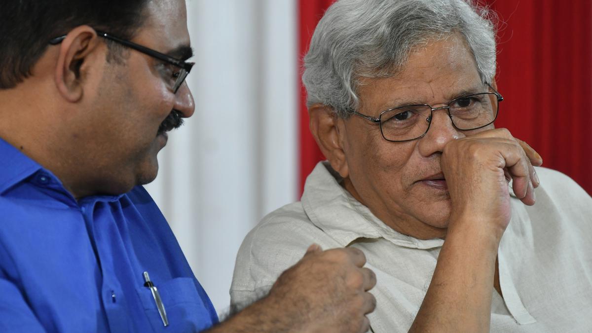 Israel’s intent is to eliminate Palestinians, says Sitaram Yechury