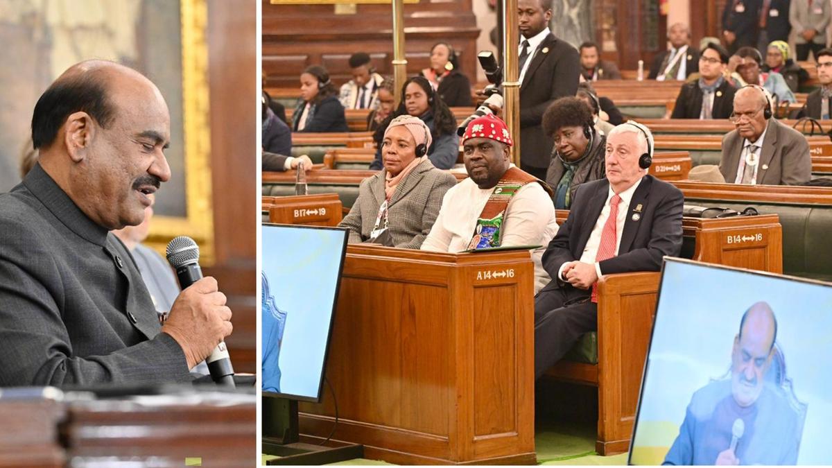 Democratic institutions need to be transparent, responsive, accountable to people: Speaker Om Birla