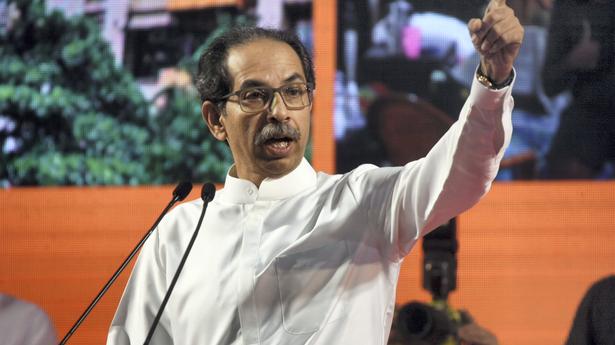 Bhagwa flag needs to be in one's heart and not just in one's hands, says Shiv Sena chief Uddhav Thackeray