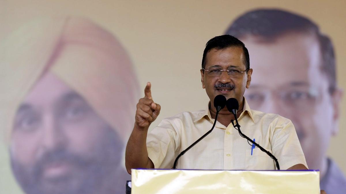 Punjab’s most notorious and feared drug lord has been put behind bars, claims AAP supremo Kejriwal